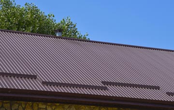 typical Spreakley corrugated roof uses