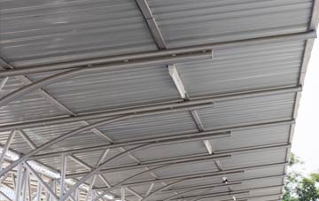 installing Spreakley metal roofing